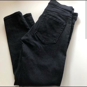 Everlane Black High Rise Ankle Jeans